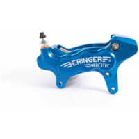 BERINGER Aerotec® Bremssattel axial links 6 Kolben Ø 27 mm blau für KTM, Husqvarna, Husaberg passend für Gas Gas EC  300 VTREC3000C 2002, 50 PS, 37 kw (Front left)