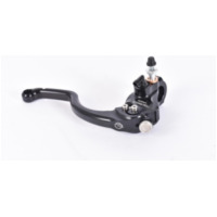 BERINGER Aerotec® Hauptbremszylinder radial Ø 20,5 mm Behälter getrennt schwarz (Hebel Typ 5 - 16 cm) für Yamaha, Kawasaki, Suzuki passend für Yamaha FZS Fazer 600 RJ021 2001, 95 PS, 70 kw