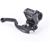 BERINGER Aerotec® Hauptbremszylinder radial Ø 20,5 mm Behälter integriert schwarz (Hebel Typ 2 - 14 cm) für Yamaha, Kawasaki, Ducati passend für Aprilia RSV4 Racing Factory LEABS 1000 RKL00/RKL01 2015, 201 PS, 148 kw (Front)