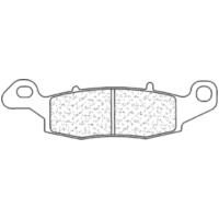 CL BRAKES Street Sintermetall Bremsbeläge - 2384S4 für Suzuki GS500, RV125VANVAN, RV200VANVAN passend für Suzuki RV Van Van 125 WVBT1111 2003, 11,8 PS. 8,7 kw (Front)