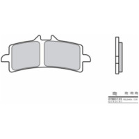 BREMBO Genuine Sintermetall Bremsbeläge - 07BB3793 für Ducati, für: MV Agusta, TM Racing passend für Aprilia RSV4  1000 RKA00/RKC01 2013, 180 PS, 132 kw (Front)