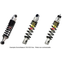 YSS EcoLine RE302 Doppelstoßdämpfer hinten für Yamaha SR250, XVS125DRAGSTAR, XVS250DRAGSTAR passend für Yamaha SR  250  1997, 
