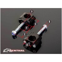 RENTHAL 36Tech Lenkerhalterungen Ø36mm Fatbar®36 für: KTM/Husqvarna für 125SX, 150SX, 250SX 701ENDURO, 701SUPERMOTO, FC250 passend für Husqvarna Enduro  701  2020, 74 PS, 55 kw
