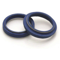 TECNIUM Blau Label Satz Gabel-Staubkappen - Marzocchi Ø48mm für Beta, für: Gas Gas, Fantic 5977 passend für Gas Gas EC  300 VTREC3000C 2002, 50 PS, 37 kw