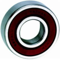 NTN Lager 6203-2RS 17x40x12mm für Yamaha, Honda, Suzuki passend für Aprilia Scarabeo  50 HS 1996, 3,1 PS, 2,3 kw (Rear)