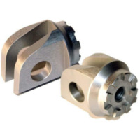 Fussrastenadapter vorne MFW für: Aprilia RSV 1000 97-01 MANA850, PEGASO650, RSV4 passend für Aprilia RSV4 Racing Factory LEABS 1000 RKL00/RKL01 2015, 201 PS, 148 kw