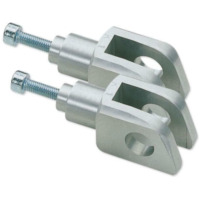 FUSSRASTENADAPTER VORNE LSL für Suzuki GSF1200BANDIT, GSF1250BANDIT, GSF650BANDIT Aprilia MANA850, RSV1000, RSV4 passend für Aprilia RSV4 Racing Factory LEABS 1000 RKL00/RKL01 2015, 201 PS, 148 kw