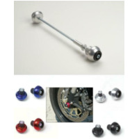 LSL Black Front Crash Ball For Aprilia RSV4 '10-11 / RSV1000 Tuono '10-11 for DORSODURO750, MANA850, SHIVER750