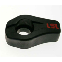 RESERVEEINSATZ LSL CRASH-PADS PAD2 LINKS für Triumph, Ducati, Aprilia passend für Aprilia RSV4 Racing Factory LEABS 1000 RKL00/RKL01 2015, 201 PS, 148 kw