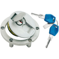 Benzintankdeckel BIHR original Typ für: APRILIA PEGASO 650 i.e Derbi, KTM passend für Aprilia Pegaso Garda 650 RW000/RWA00/RWB00 2002, 49 PS, 36 kw