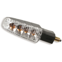 Blinker BIHR: vorne links / hinten rechts, weiss für: APRILIA RXV/SXV 450/550 für Derbi, Peugeot passend für Aprilia Pegaso  650 ML000/ML010/ML002 1999, 49 PS, 36 kw