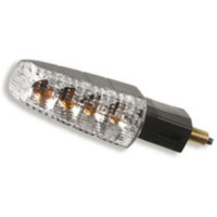 Blinker BIHR weiss, vorne rechts / hinten links für: APRILIA RXV/SXV 450/550 Derbi, Peugeot passend für Aprilia Pegaso  650 ML000/ML010/ML002 1999, 49 PS, 36 kw