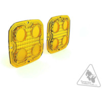 DENALI TriOptic Beleuchtungs-Kit gelb D4 Lichter für Honda, BMW, Ducati passend für Honda CB Neo Sports CafeABS 300 NC55 2021, 31 PS, 22,7 kw