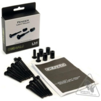 DENALI Beleuchtungs-Halterung Kotflügel DM/D2 Schrauben M5-M6 für Yamaha, Ducati, BMW passend für Aprilia RS4 /Replica 50 TK000 2012, 5,4/2,7 PS, 4/2 kw