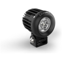 DENALI Zusatzbeleuchtung D2 LED 10 W - einzeln für Honda, Yamaha, BMW