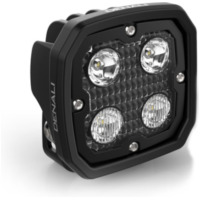 DENALI Zusatzbeleuchtung D4 LED 10 W - einzeln für Honda, Yamaha, BMW