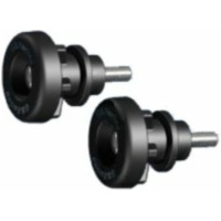 GB RACING STAENDERAUFNAHMEN NYLON 6MM für: APRILIA RSV4/RS4 RR 10-16 passend für Aprilia RSV4  1000 RKA00/RKC01 2013, 180 PS, 132 kw