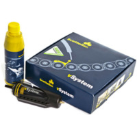 KIT VSYSTEM SCOTTOILER für Aprilia ETV1000CAPONORD, PEGASO650, RST1000FUTURA passend für Aprilia Pegaso Garda 650 RW000/RWA00/RWB00 2002, 49 PS, 36 kw