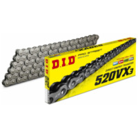 D.I.D 520VX3 X-Ring Kette 520 für Honda, KTM, Yamaha 4525516317641 passend für Aprilia RSV4 Factory 1000 RK000 2009, 180 PS, 132 kw