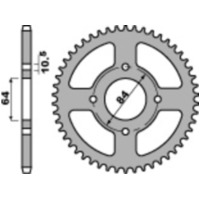PBR Standard Stahlritzel hinten 4467 - 428 für Suzuki RV125VANVAN passend für Suzuki RV Van Van 125 WVBT1111 2003, 11,8 PS. 8,7 kw