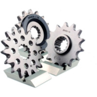 AFAM Standard Stahlritzel vorne 37200 - 428 für Aprilia RS4125, TUONO125 passend für Aprilia RS4  125 TW000 2013, 15 PS, 11 kw