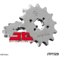 JT SPROCKETS Standard Stahlritzel vorne 1129 - 420 für Aprilia, Derbi, Gilera JTF1129.14 passend für Aprilia RS4 /Replica 50 TK000 2012, 5,4/2,7 PS, 4/2 kw