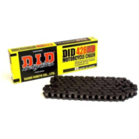 D.I.D 428HD Kette 428 für Suzuki, Yamaha, Honda passend für Suzuki RV Van Van 125 WVBT1111 2003, 11,8 PS. 8,7 kw