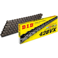 D.I.D 428VX X-Ring Kette 428 für Yamaha, Honda, Suzuki 4525516355339 passend für Aprilia RS4  125 TW000 2013, 15 PS, 11 kw