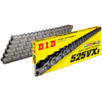 D.I.D 525VX3 X-Ring Kette 525 für Honda, Ducati, Triumph 4525516392198 passend für Aprilia RSV4 Factory 1000 RK000 2009, 180 PS, 132 kw