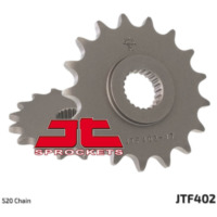JT SPROCKETS Standard Stahlritzel vorne 402 - 520 für BMW, Aprilia, Husqvarna passend für Aprilia Pegaso  650 ML000/ML010/ML002 1999, 49 PS, 36 kw