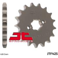 JT SPROCKETS Standard Stahlritzel vorne 425 - 428 für Suzuki GP100, GP125, RG125 Yamaha TZR250 passend für Suzuki RV Van Van 125 WVBT1111 2003, 11,8 PS. 8,7 kw