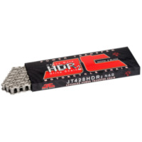 JT DRIVE CHAIN 428HDR Kette 428 für Honda, Suzuki, Yamaha JTC428HDR128SL passend für Suzuki RV Van Van 125 WVBT1111 2003, 11,8 PS. 8,7 kw