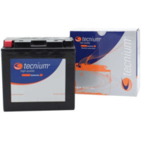 TECNIUM Wartungsfreie Batterie Werkseitig aktiviert - BT12B-4 für Ducati, Yamaha, Aprilia passend für Yamaha FZS Fazer 600 RJ021 2001, 95 PS, 70 kw