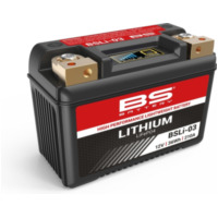 BS BATTERY Lithium-Ionen-Batterie - BSLI-03 für SYM, Honda, Suzuki passend für Aprilia Habana  125 PM000 2001, 10,2 PS, 7,5 kw