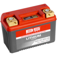 BS BATTERY Lithium-Ionen-Batterie - BSLI-04/06 für Honda, Yamaha, Ducati passend für Aprilia RSV4 Factory 1000 RK000 2009, 180 PS, 132 kw