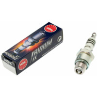 NGK Iridium IX Spark Plug - DR9EIX for Honda, Kawasaki, Suzuki fitting for Honda C  50 C50 1969, 
