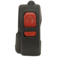 DOMINO SELECTOR SWITCH/KILL SWITCH Ø21.95 TO Ø22.30 MMØ 21,95 22,30 MM for Polaris, KTM, Yamaha fitting for Honda C  50 C50 1969, 