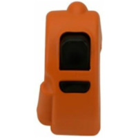 Tommaselli orange kill switch for Ø21,95 to 22,30mm handlebars for: Polaris, KTM, Yamaha fitting for Honda C  50 C50 1969, 
