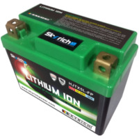 SKYRICH Lithium-Ionen-Batterie - LTX5L für KTM, Honda, Beta passend für Aprilia RS4 /Replica 50 TK000 2012, 5,4/2,7 PS, 4/2 kw