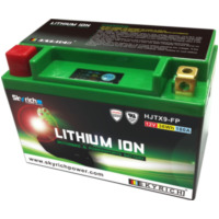 SKYRICH Lithium-Ionen-Batterie - LTX9-BS für Honda, Kawasaki, KTM passend für Aprilia Habana Custom 125 PM010 2000, 8 PS, 6 kw