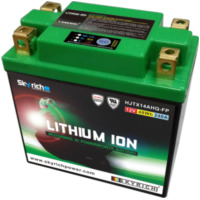 SKYRICH Lithium-Ionen-Batterie - LTX14L für Polaris, Triumph, Aprilia passend für Aprilia Pegaso  650 ML000/ML010/ML002 1999, 49 PS, 36 kw