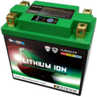 SKYRICH Lithium-Ionen-Batterie - LIB9 für Gilera, Aprilia, Piaggio passend für Aprilia RS4  125 TW000 2013, 15 PS, 11 kw