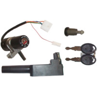 V PARTS Zündschloss für: Aprilia Scarabeo für SCARABEO50 passend für Aprilia Scarabeo  50 PF010 1998, 3,1 PS, 2,3 kw
