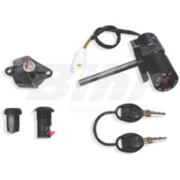 V PARTS Zündschloss für: Aprilia Atlantic für ATLANTIC/ARRECIFE300, ATLANTIC/ARRECIFE500, HABANA125 passend für Aprilia Habana  125 PM000 2001, 10,2 PS, 7,5 kw