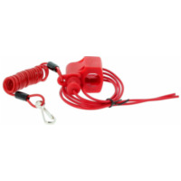 TECNIUM Racing Trennschalter rot für Ducati, Honda, Kawasaki passend für Aprilia RSV4 Factory 1000 RK000 2009, 180 PS, 132 kw