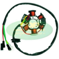 TOP PERFORMANCES Stator für Aprilia, Gilera, Derbi passend für Aprilia RS4 /Replica 50 TK000 2012, 5,4/2,7 PS, 4/2 kw