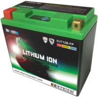 SKYRICH Lithium-Ionen-Batterie - LT12B für Ducati, Yamaha, Aprilia passend für Yamaha FZS Fazer 600 RJ021 2001, 95 PS, 70 kw