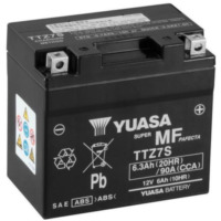 YUASA Wartungsfreie Batterie Werkseitig aktiviert - TTZ7S für Husqvarna, Honda, Husaberg passend für Gas Gas EC  300 VTREC3000C 2002, 50 PS, 37 kw