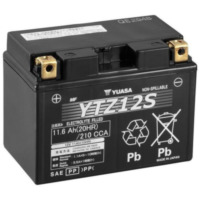 YUASA Wartungsfreie Batterie Werkseitig aktiviert - YTZ12S für Honda, KTM, Yamaha