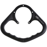 A-SIDER Schwarz Edition Tankgriff schwarz ohneSchrauben für Aprilia RSV4 KTM 1190RC8 passend für Aprilia RSV4 Racing Factory LEABS 1000 RKL00/RKL01 2015, 201 PS, 148 kw